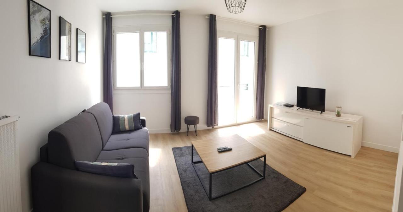 Appartement Centre Ville Concarn Home Concarneau Exterior foto